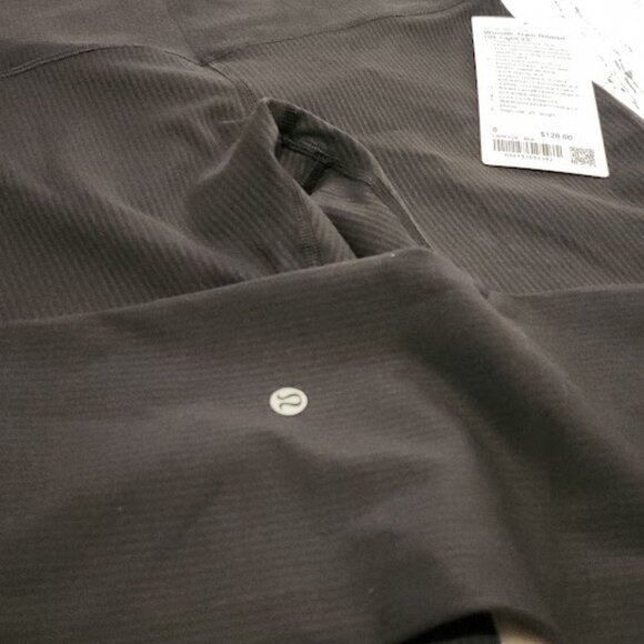 Wunder Train Ribbed HR Tight 25" - Picture 2 of 3